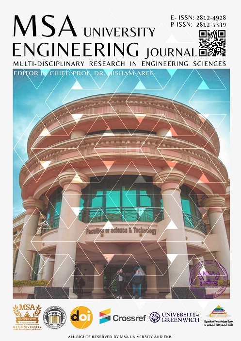 MSA Engineering Journal